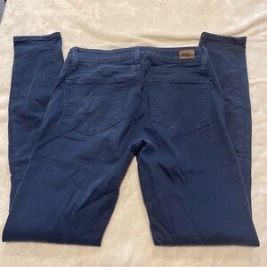 Women’s PAIGE EDGEMONT high rise jeans Sz 27